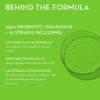 HUM Gut Instinct (30-Day Supply) - Daily Probiotics for Digestive Health for Women and Men - Lactobacillus + Bifidobacterium Strains for Bloating, Immune Support + Healthy Gut Diversity - Image 4