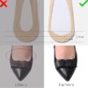 Soxbang Womens TRULY No Show Socks for Flats Heels Non Slip Cotton Ultra Low Cut Liner Socks - Image 3