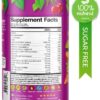 NUTRAMIN Daily Vegan Keto Multivitamin Gummies Vitamin C, D2, and Zinc for Immunity, Plant-Based, Sugar-Free, Nut-Free, Gluten-Free, with Biotin, Vitamin A, B, B6, B12 & More 90 Count, 45 Days - Image 2
