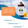 LIQUIDHEALTH Attention, Liquid Multivitamin for Kids & Teens - Improves Memory Retention, Concentration, Focus, Mood, Relaxation & Calming - Great Taste, Vegan, Sugar-Free (2 Pack) - Image 3