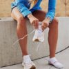 Saucony Women's RunDry Performance Heel Tab Athletic Socks, Available in S-L (8, 16, 24 Pairs) - Image 2