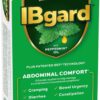 IBgard Gut Health Supplement, Peppermint Oil Capsules for Abdominal Comfort, 48 Capsules (Packaging May Vary)
