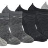 Saucony Women's RunDry Performance Super Lite No-Show Athletic Socks, (8 Pairs)