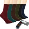 Women's Casual Cotton Crew Sock With Present Box 6-Pairs Soft Comfort Work Socks