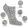 Saucony Women's RunDry Performance Super Lite No-Show Athletic Socks, (8 Pairs) - Image 4