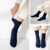 Women's Casual Cotton Crew Sock With Present Box 6-Pairs Soft Comfort Work Socks - Image 5