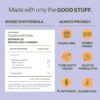 Hilma Prebiotic Fiber Gummies – Daily Fiber Supplement, Gummies for Adults – Supports Gut Health for Women & Promotes Regularity – Citrus & Berry Natural Flavor – FSA Eligible, 60 Count - Image 3