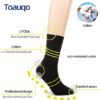 Women's Casual Cotton Crew Sock With Present Box 6-Pairs Soft Comfort Work Socks - Image 3