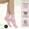 Womens Bamboo Socks, 5 Pack with Gift Box, Quarter Ankle Thin Women Socks Moisture Wicking Seamless Size 6-10 - Image 3