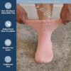 Special Essentials 6 Pairs Non-Binding Diabetic & Circulator Ankle Socks For Men & Women - Soft Moisture-Wicking Cotton - Image 5