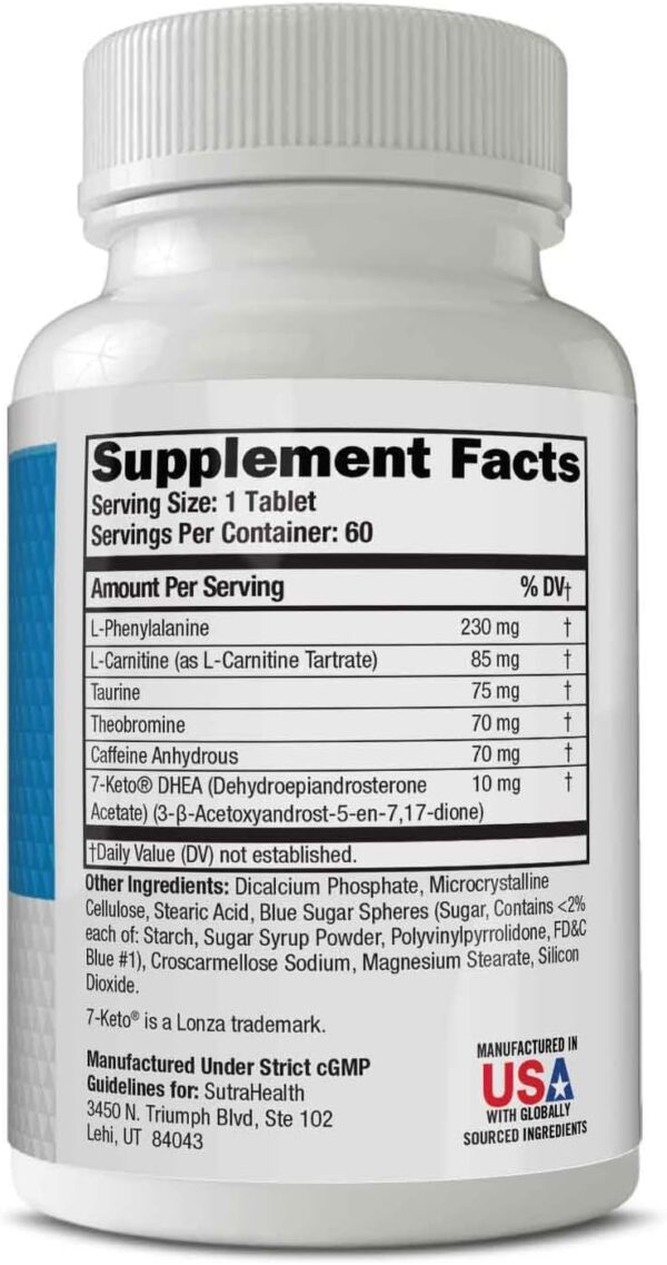 Diet Pills Weight Loss and Energy Boost for Metabolism – Optimal Fat Burner and Appetite Suppressant Supplement. Helps Maintain and Control Appetite. - Image 2