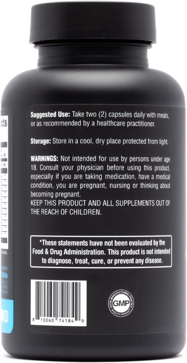 Sculpt Nation by V Shred L Arginine, Tribulus Terrestris & Amino Acids for Energy, Performance, and Vitality Support, Lean Body Mass and Recovery Support - 60 Gluten Free Capsules - Image 3