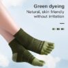 Toe Socks Cool-max Running Socks for Men Women 3 Pairs Athletic Breathable Five Finger Socks - Image 5