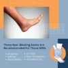 Special Essentials 6 Pairs Non-Binding Diabetic & Circulator Ankle Socks For Men & Women - Soft Moisture-Wicking Cotton - Image 6
