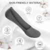8 pairs Women Girls No Show Socks Low Cut Non Slip Invisible Socks - Image 5