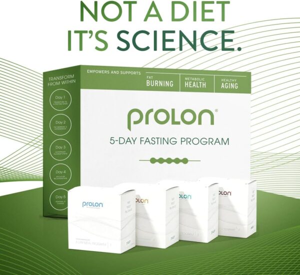 Prolon 5 Day Fasting Kit | Fasting Program for Women & Men | Developed to Not Break Your Fast | Low Calorie Pre Made Meals & Snacks | Plant Based Ingredients for Diet Support | Version 1 Kit - Image 5