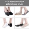 8 pairs Women Girls No Show Socks Low Cut Non Slip Invisible Socks - Image 4