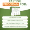 Prolon 5 Day Fasting Kit | Fasting Program for Women & Men | Developed to Not Break Your Fast | Low Calorie Pre Made Meals & Snacks | Plant Based Ingredients for Diet Support | Version 1 Kit - Image 4