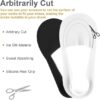 8 pairs Women Girls No Show Socks Low Cut Non Slip Invisible Socks - Image 3