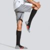 WANDER 3-6 Pairs Men's Athletic Run Cushion Over-the-Calf Tube Socks - Image 4