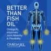 OmegaXL Joint Support Supplement - Natural Muscle Support, Green Lipped Mussel Oil, Soft Gel Pills, Drug-Free, 300 Count - Image 4